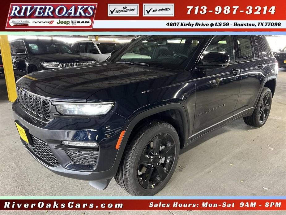 new 2024 Jeep Grand Cherokee car, priced at $46,080