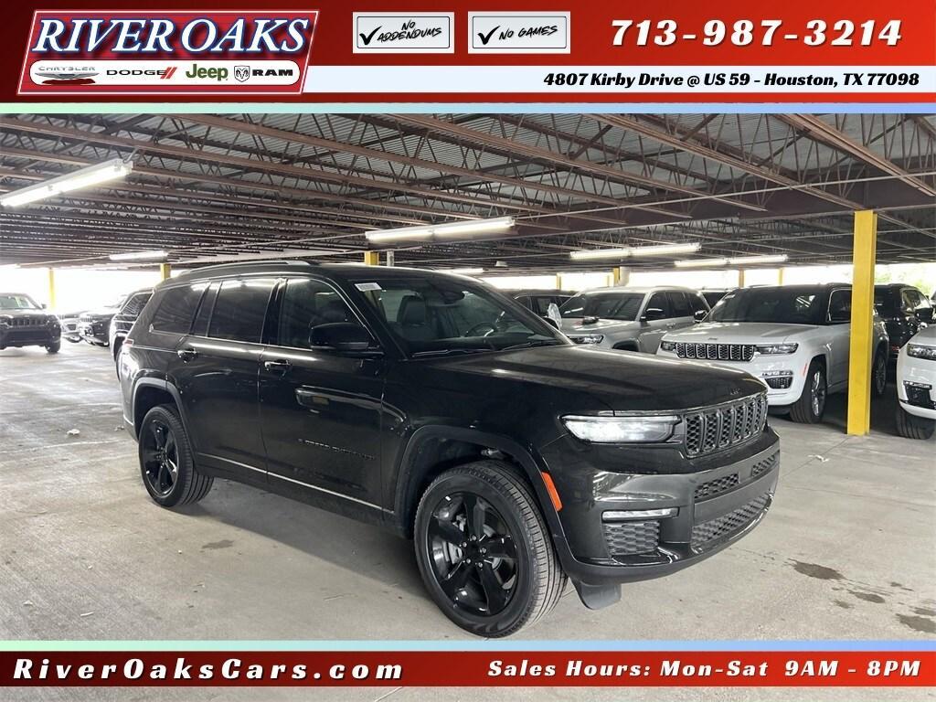 new 2024 Jeep Grand Cherokee L car, priced at $47,433