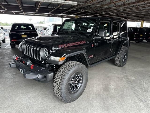 new 2024 Jeep Wrangler car