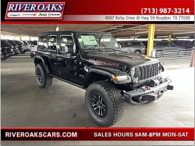 new 2024 Jeep Wrangler car