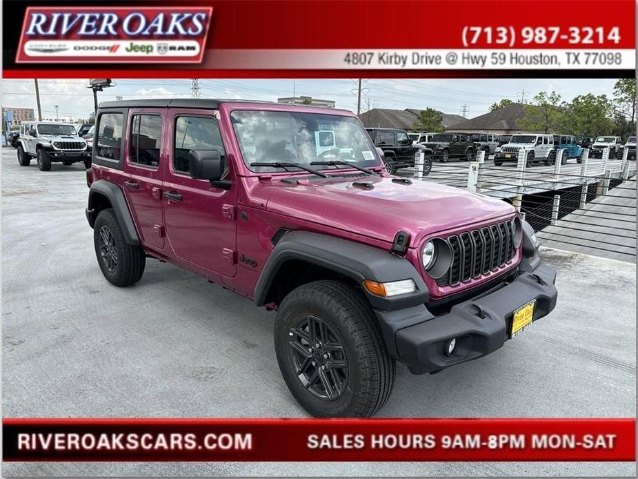 new 2024 Jeep Wrangler car, priced at $43,031