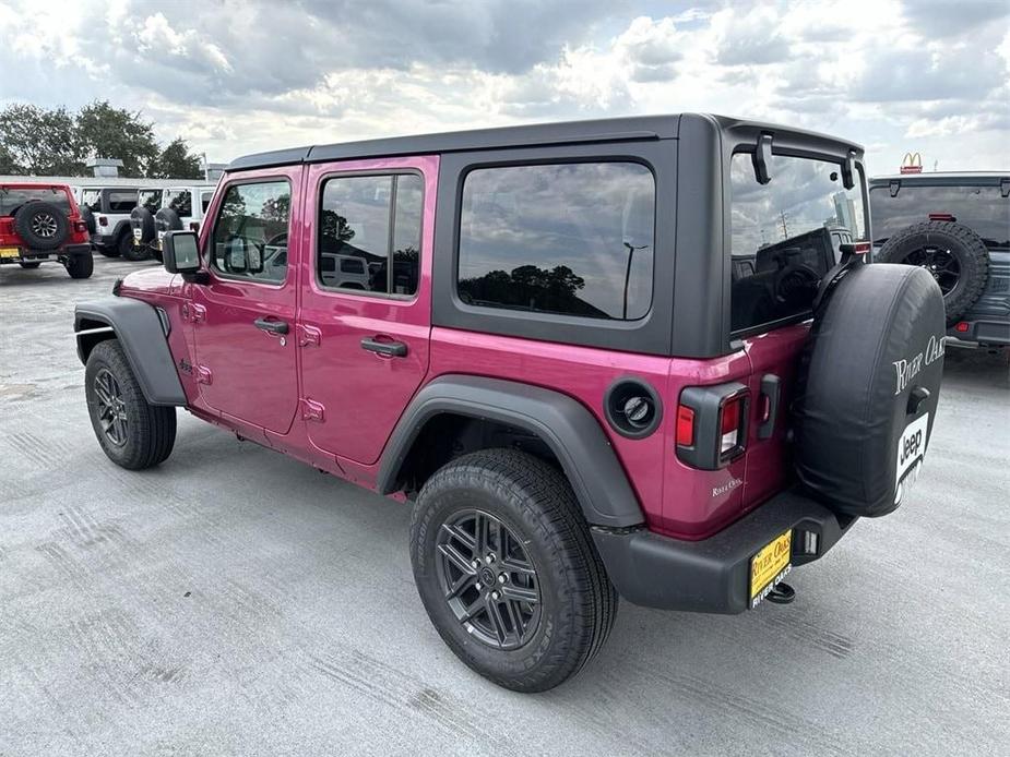 new 2024 Jeep Wrangler car, priced at $43,031