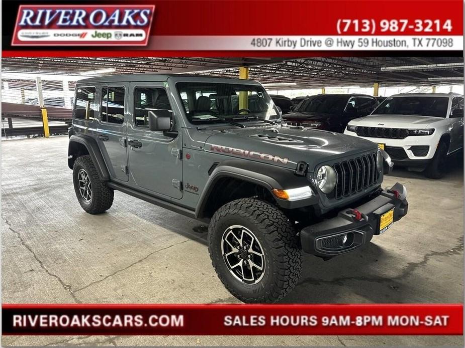 new 2024 Jeep Wrangler car, priced at $57,560