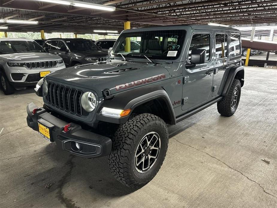 new 2024 Jeep Wrangler car, priced at $57,560