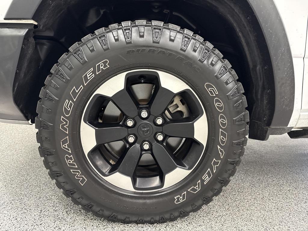 used 2023 Ram 1500 car, priced at $51,485