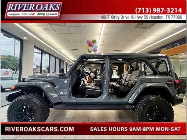 new 2024 Jeep Wrangler car, priced at $79,708