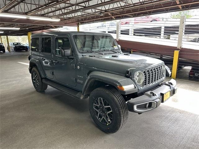 new 2024 Jeep Wrangler car, priced at $79,708