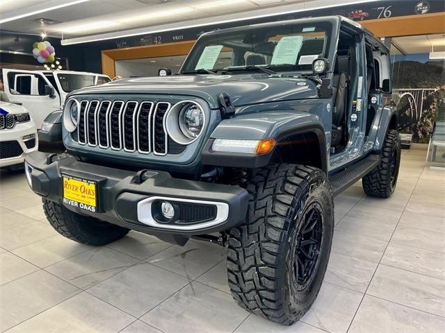 new 2024 Jeep Wrangler car, priced at $79,708