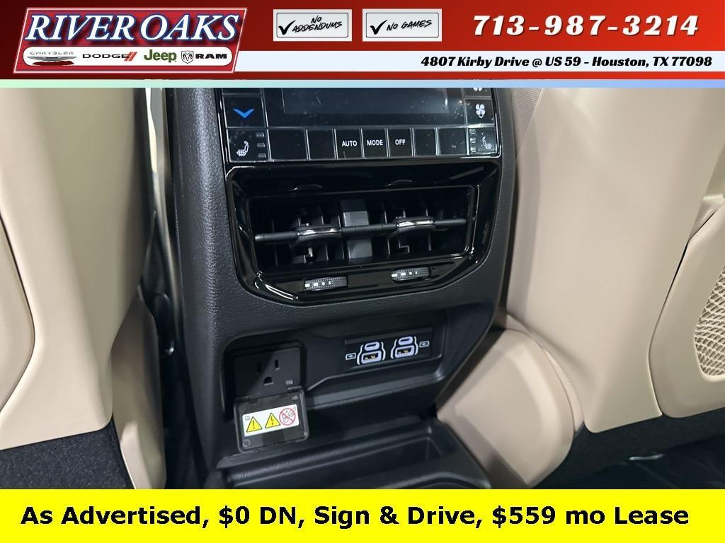 new 2025 Jeep Grand Cherokee L car, priced at $42,832