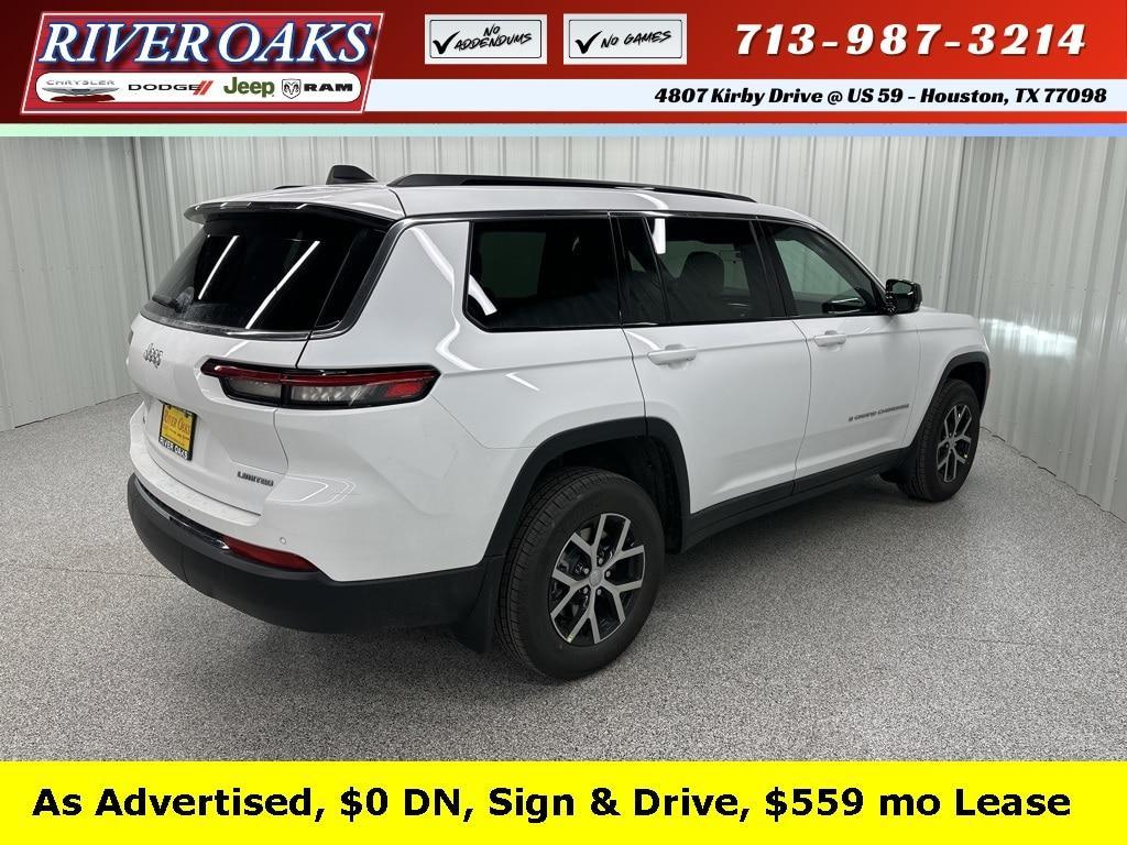 new 2025 Jeep Grand Cherokee L car, priced at $42,064