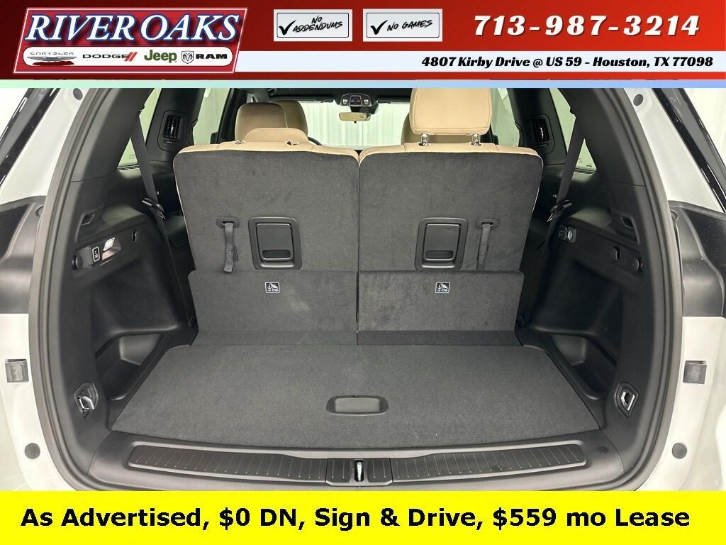 new 2025 Jeep Grand Cherokee L car, priced at $43,064