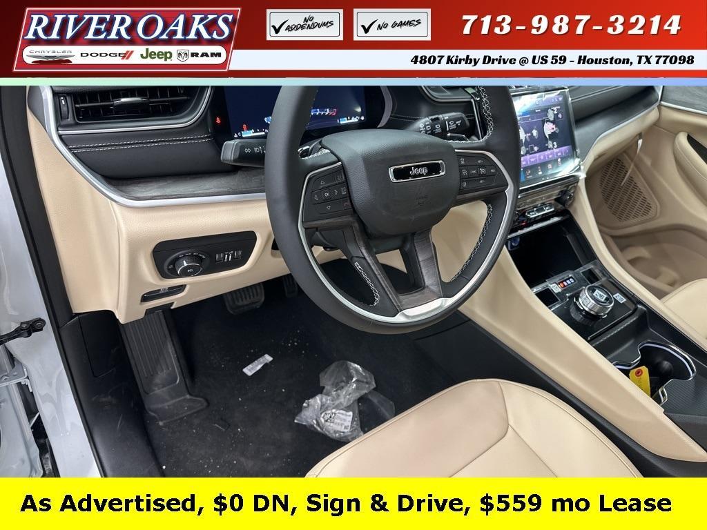 new 2025 Jeep Grand Cherokee L car, priced at $42,832
