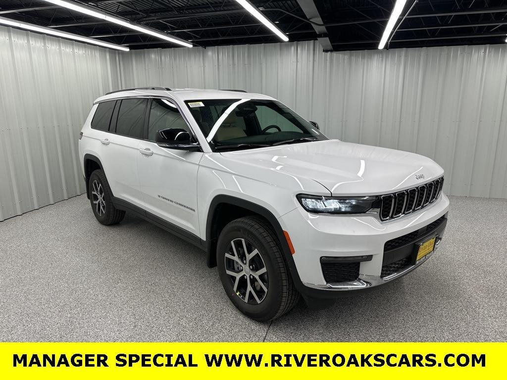 new 2025 Jeep Grand Cherokee L car, priced at $37,523