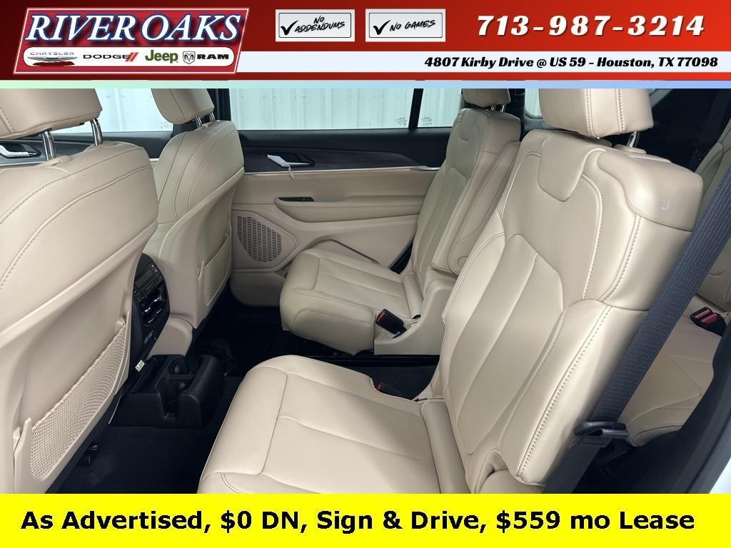 new 2025 Jeep Grand Cherokee L car, priced at $42,832