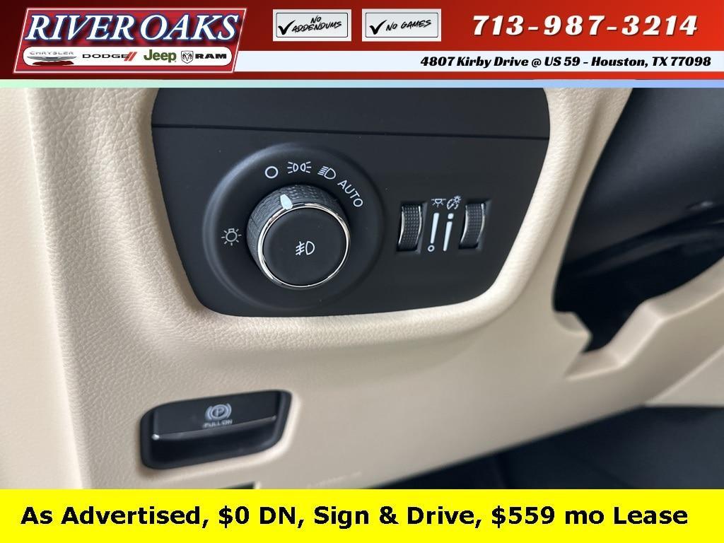 new 2025 Jeep Grand Cherokee L car, priced at $42,832
