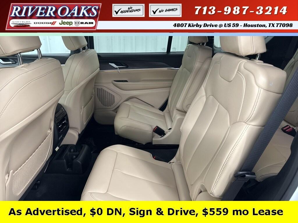 new 2025 Jeep Grand Cherokee L car, priced at $43,064