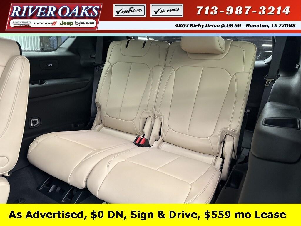 new 2025 Jeep Grand Cherokee L car, priced at $43,064