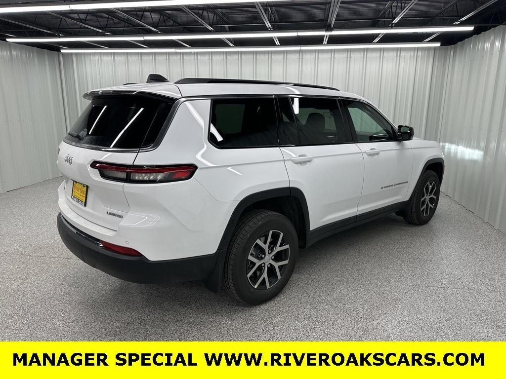 new 2025 Jeep Grand Cherokee L car, priced at $37,523