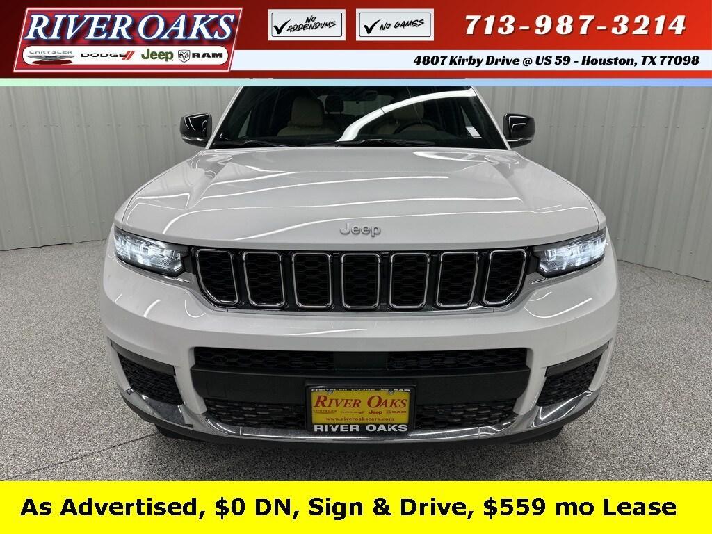 new 2025 Jeep Grand Cherokee L car, priced at $43,064