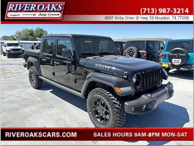 new 2024 Jeep Gladiator car, priced at $52,783