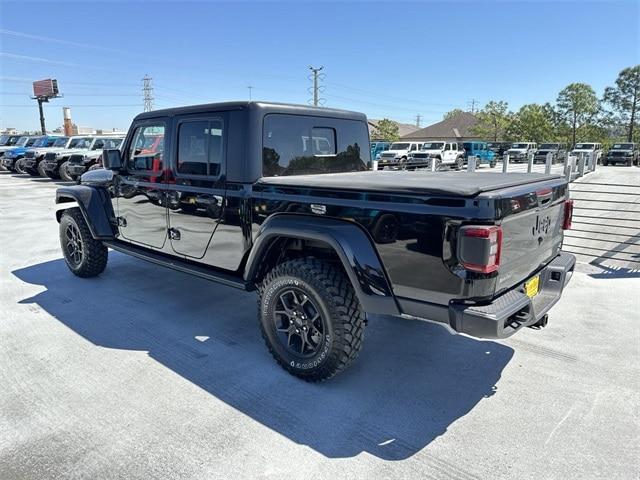 new 2024 Jeep Gladiator car, priced at $52,783