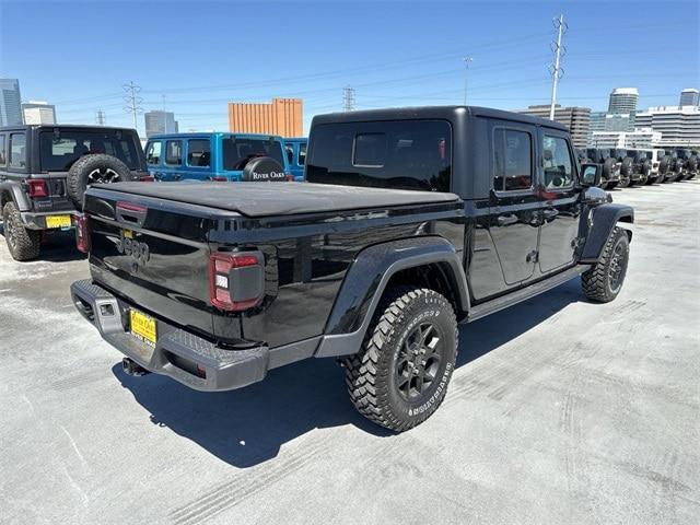 new 2024 Jeep Gladiator car, priced at $52,783