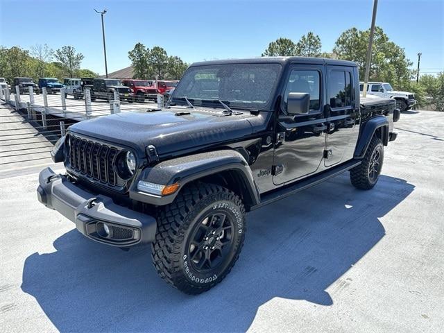 new 2024 Jeep Gladiator car, priced at $52,783