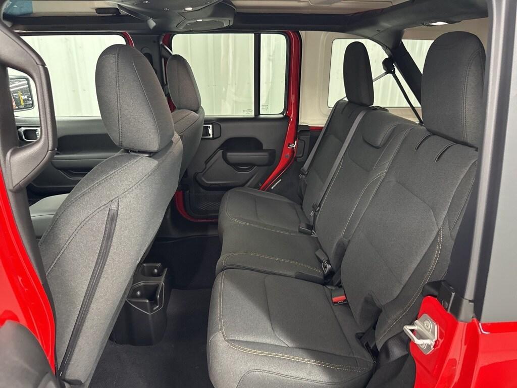 new 2025 Jeep Wrangler car, priced at $51,355