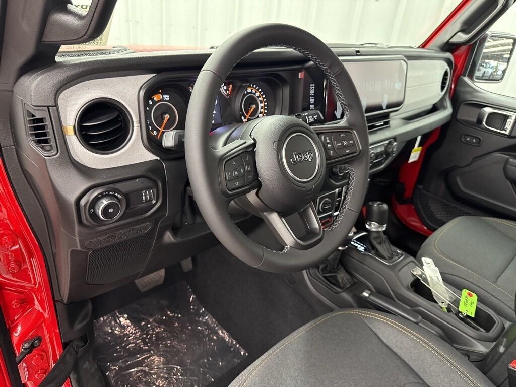 new 2025 Jeep Wrangler car, priced at $51,355