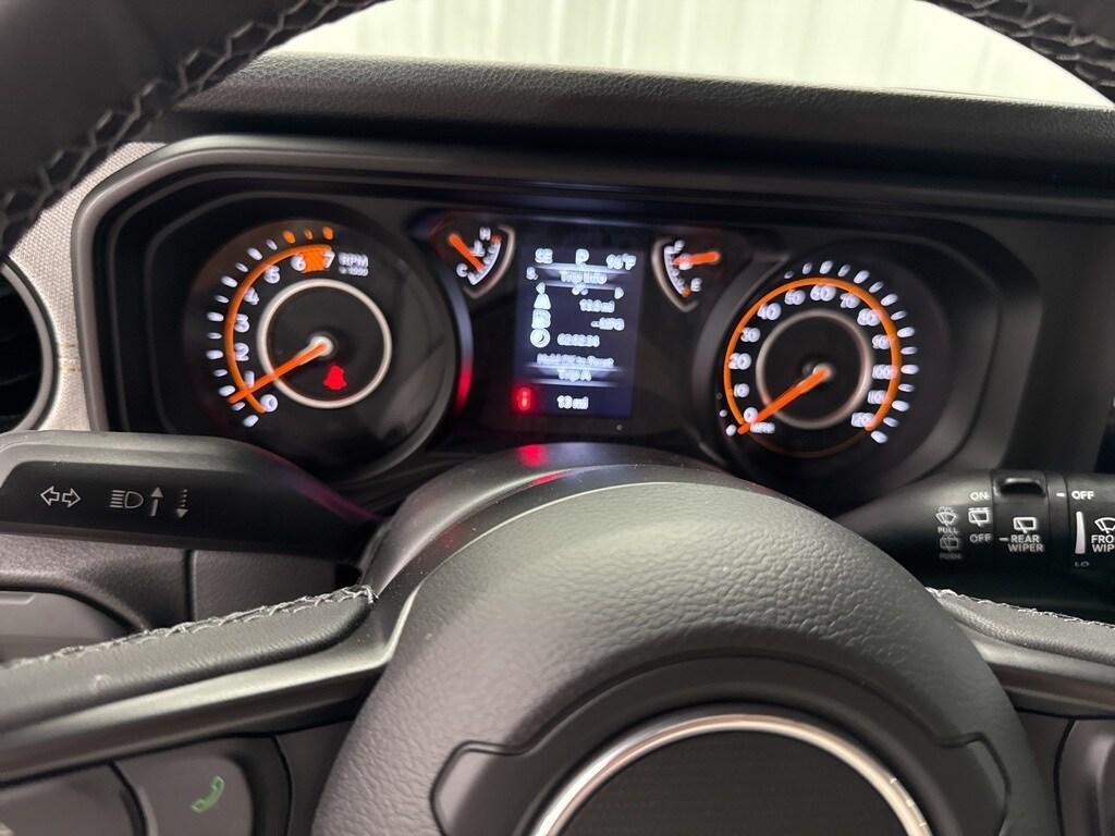 new 2025 Jeep Wrangler car, priced at $51,355