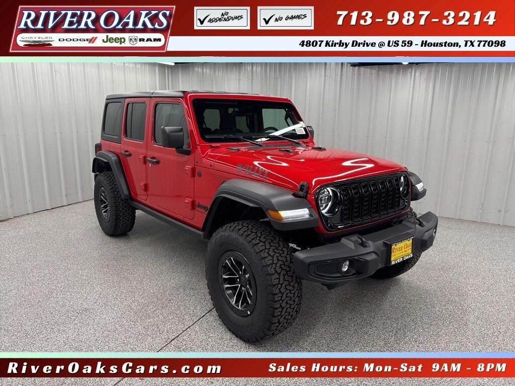 new 2025 Jeep Wrangler car, priced at $51,355