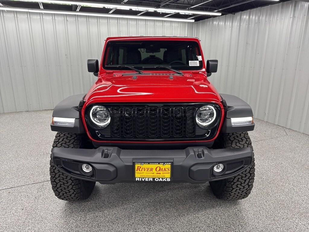 new 2025 Jeep Wrangler car, priced at $51,355