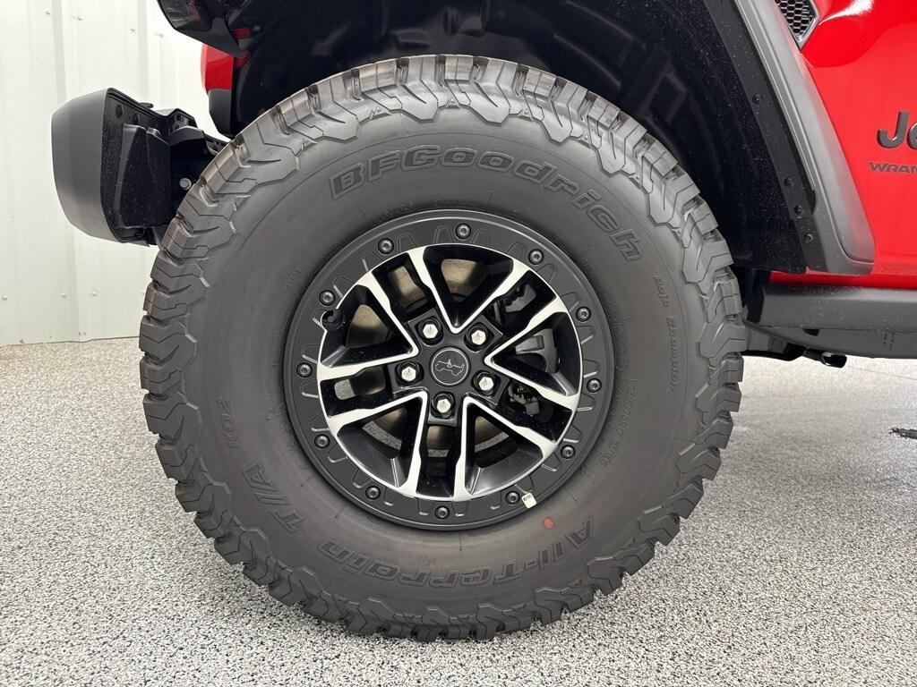 new 2025 Jeep Wrangler car, priced at $51,355