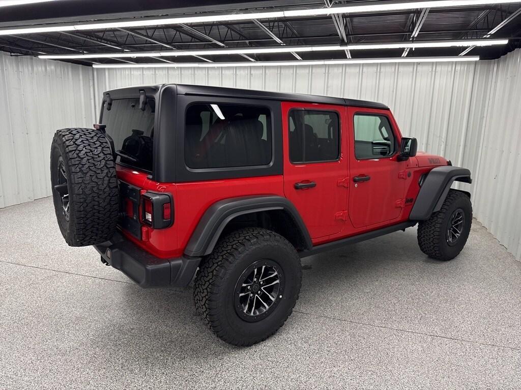 new 2025 Jeep Wrangler car, priced at $51,355