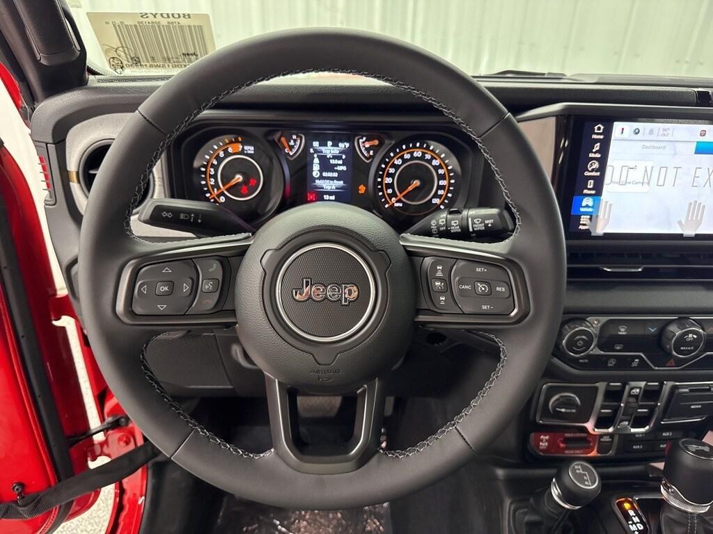 new 2025 Jeep Wrangler car, priced at $51,355