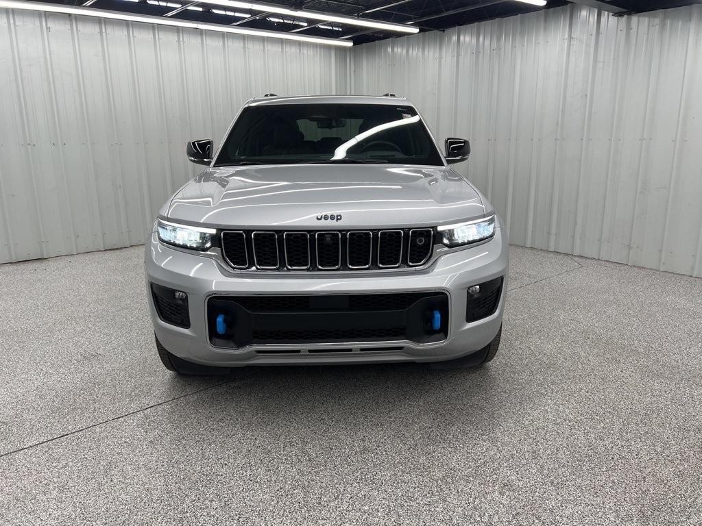 used 2023 Jeep Grand Cherokee 4xe car, priced at $37,465