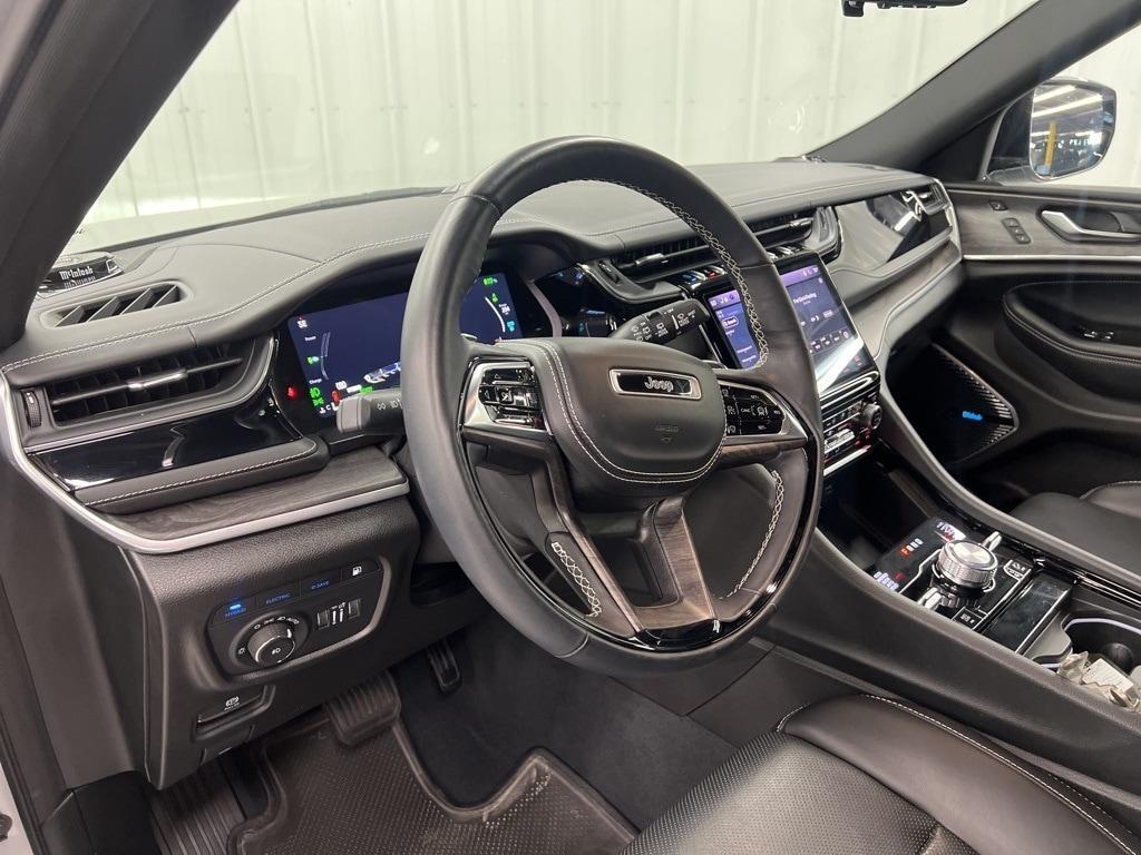 used 2023 Jeep Grand Cherokee 4xe car, priced at $37,465