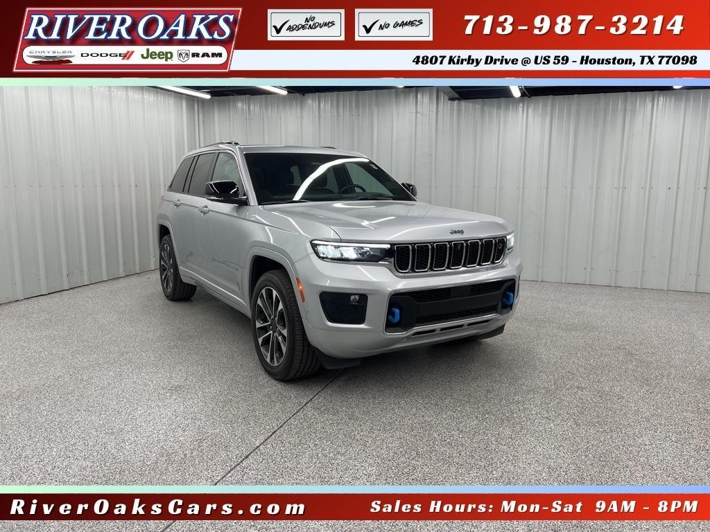 used 2023 Jeep Grand Cherokee 4xe car, priced at $37,465