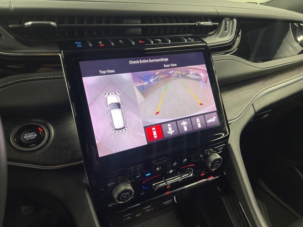 used 2023 Jeep Grand Cherokee 4xe car, priced at $37,465