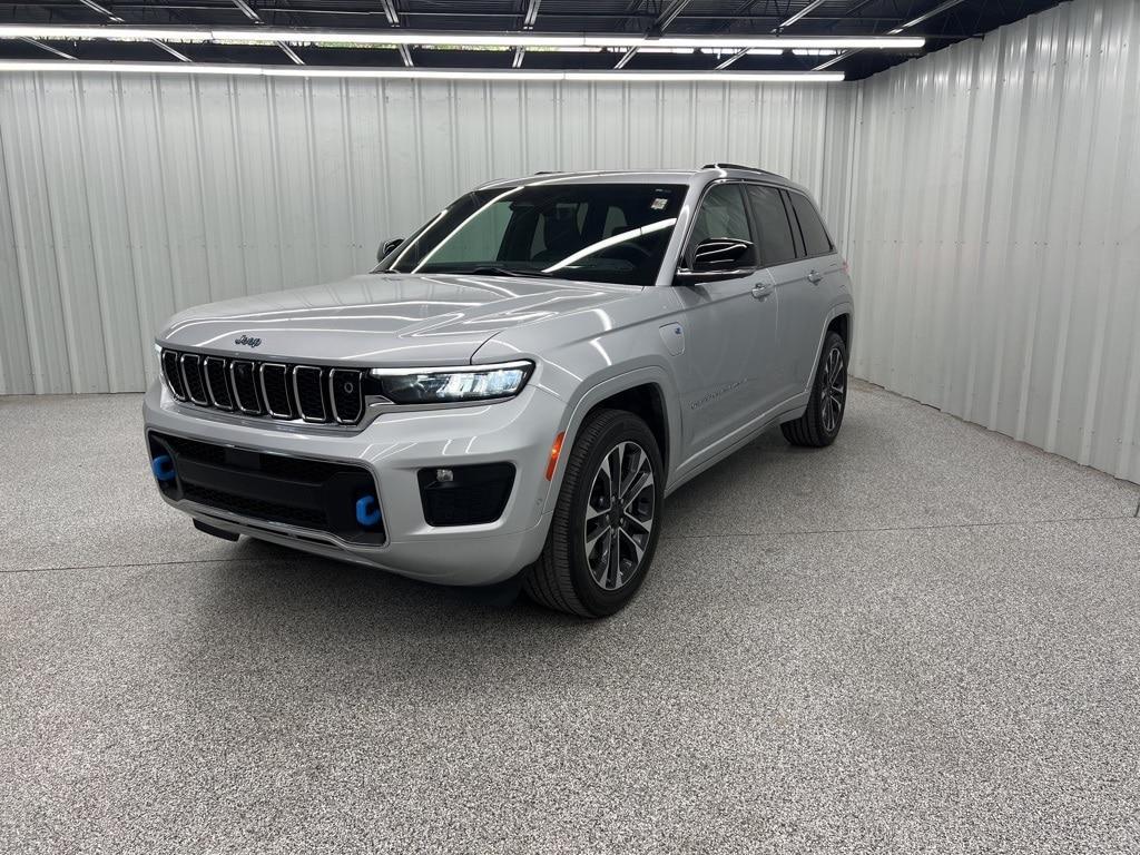 used 2023 Jeep Grand Cherokee 4xe car, priced at $37,465