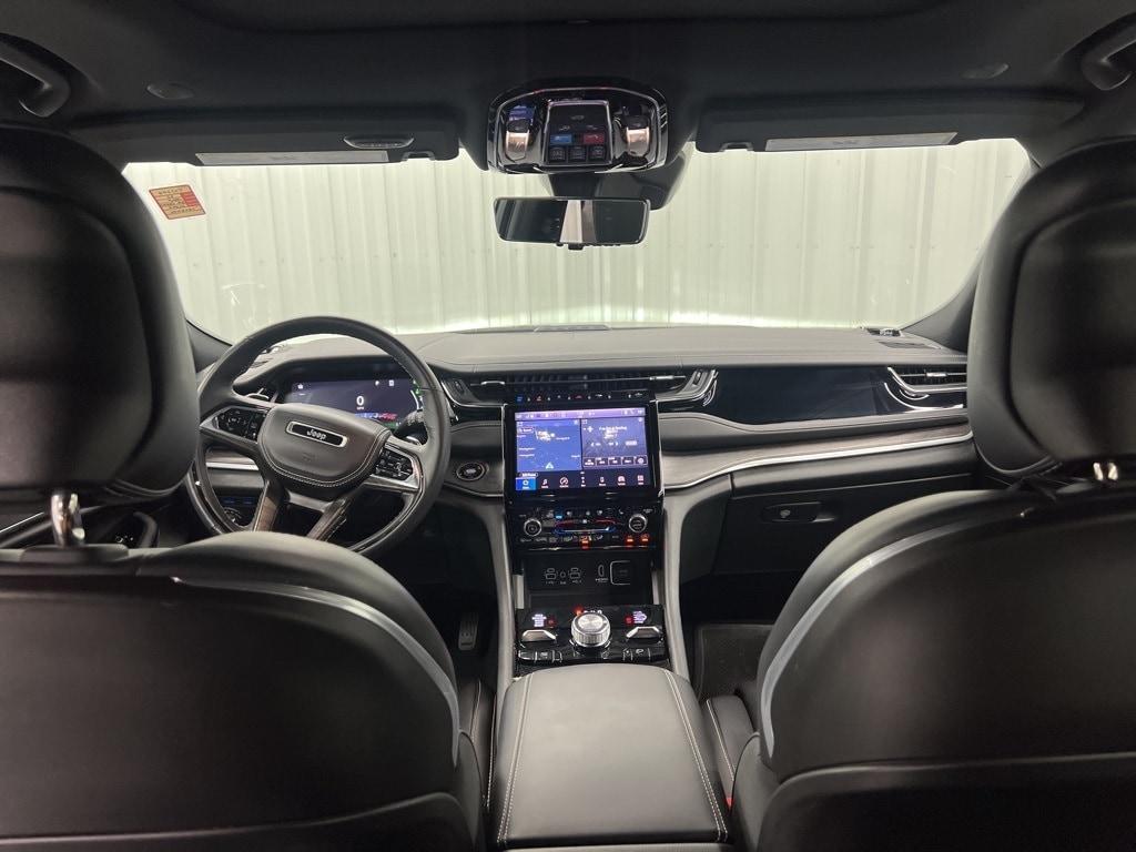 used 2023 Jeep Grand Cherokee 4xe car, priced at $37,465