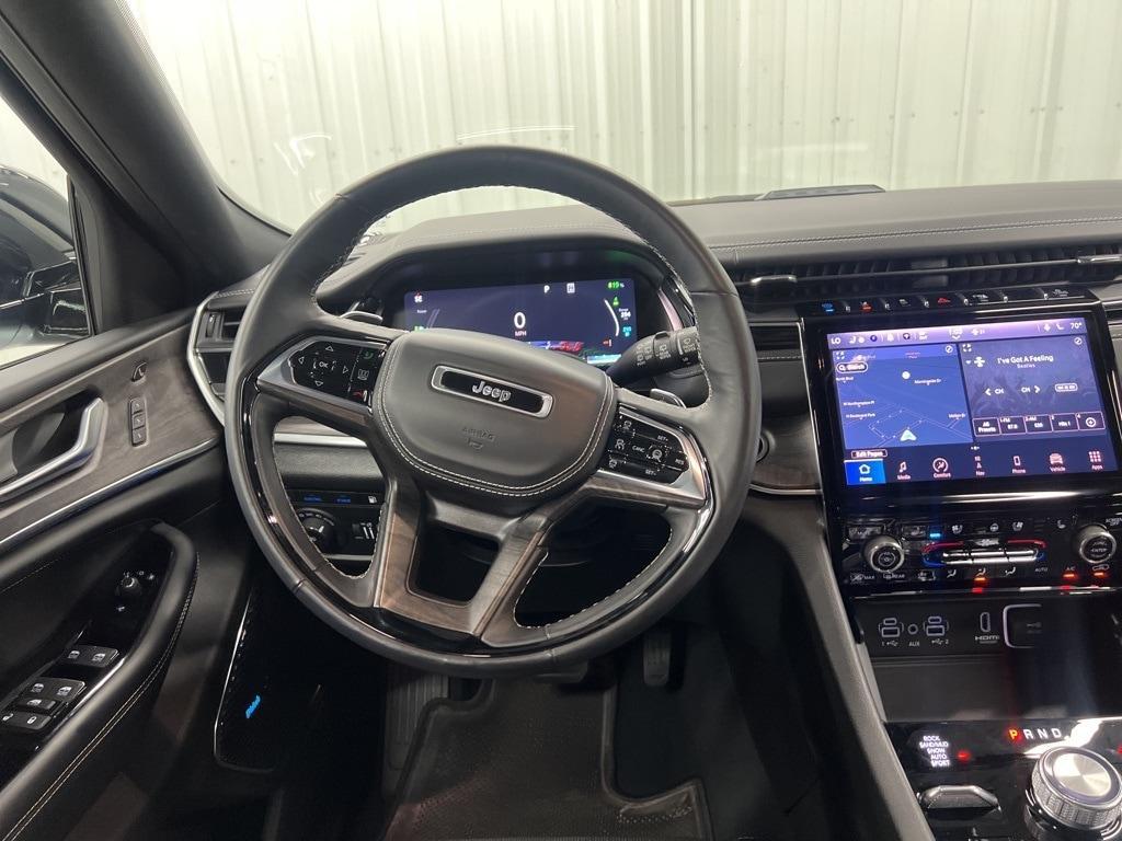 used 2023 Jeep Grand Cherokee 4xe car, priced at $37,465