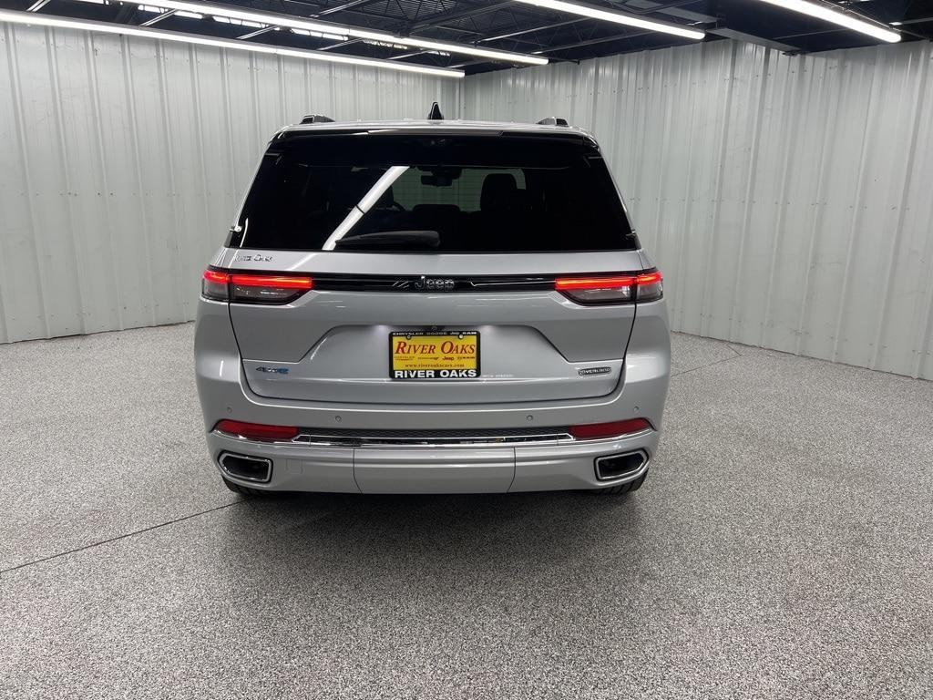 used 2023 Jeep Grand Cherokee 4xe car, priced at $37,465