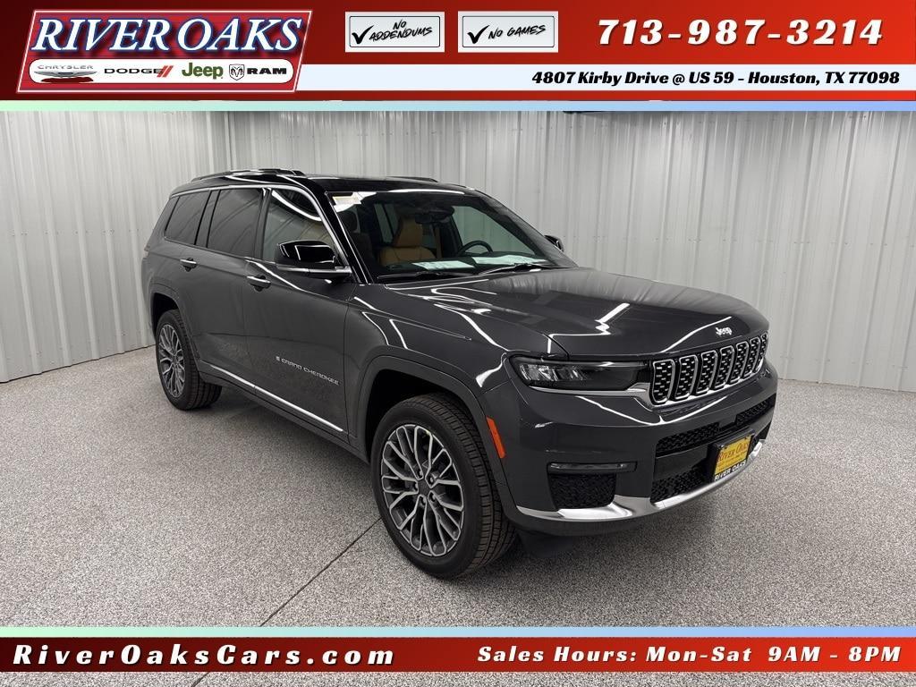 new 2025 Jeep Grand Cherokee L car, priced at $66,028