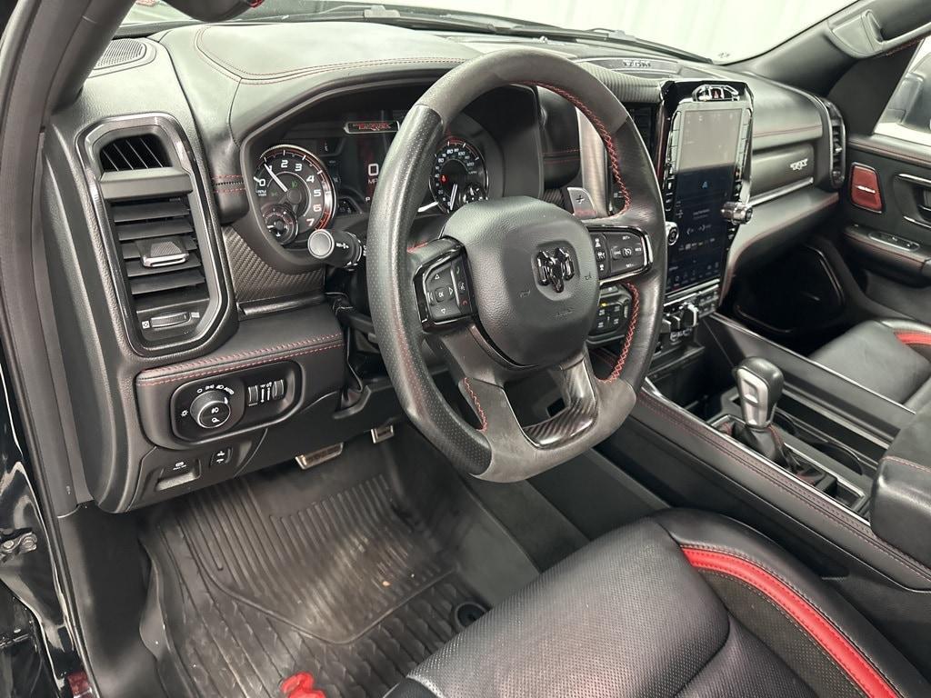 used 2022 Ram 1500 car, priced at $76,985