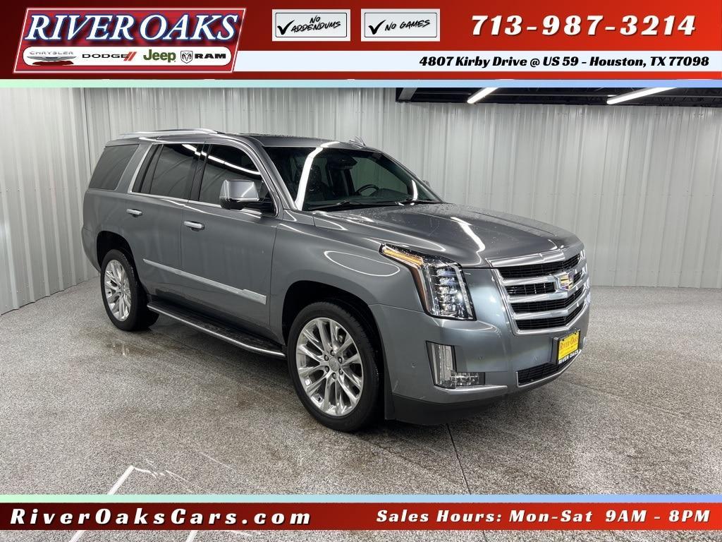 used 2020 Cadillac Escalade car, priced at $39,685