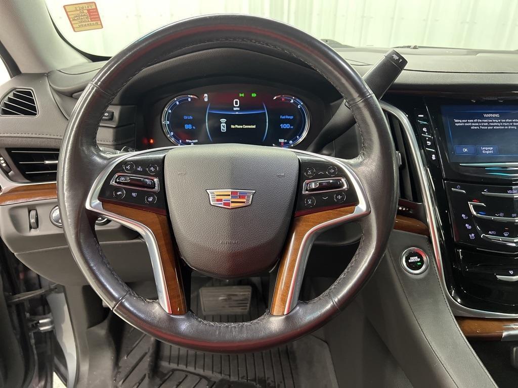 used 2020 Cadillac Escalade car, priced at $39,685