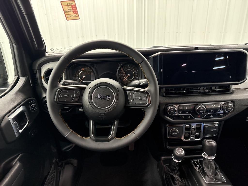 used 2024 Jeep Wrangler car, priced at $37,495
