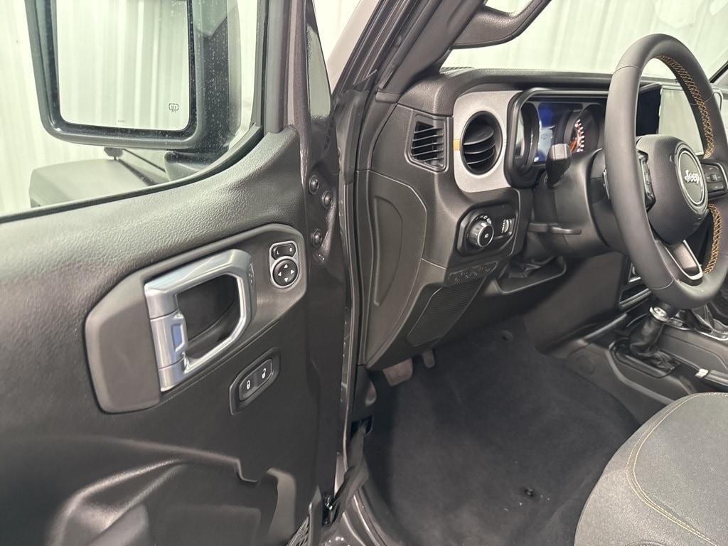 used 2024 Jeep Wrangler car, priced at $37,495