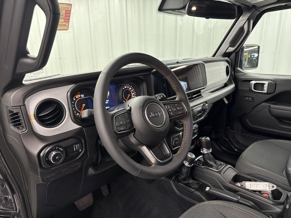 used 2024 Jeep Wrangler car, priced at $37,495